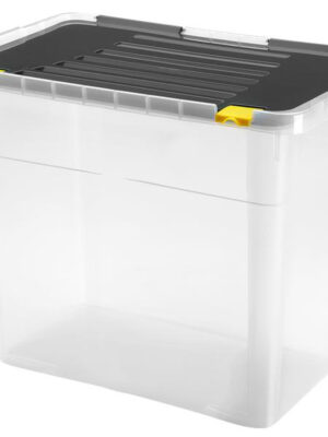 Plastový úložný box s vekom HEIDRUN One 72l