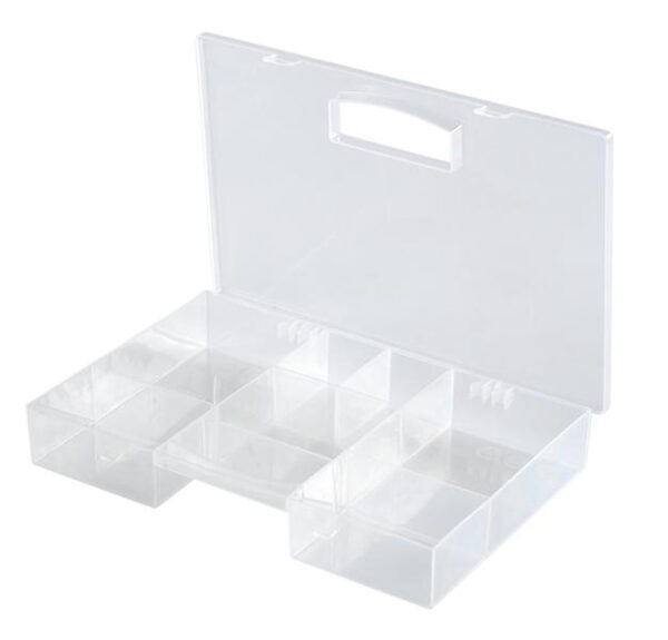 Plastový kufrík organizer HEIDRUN 28x19