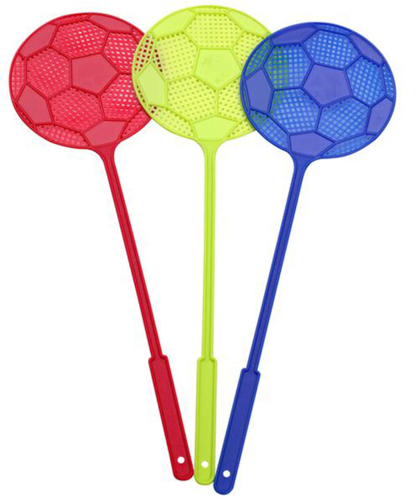 heidrun Plácačka na muchy 45cm futbal MIX farieb
