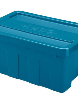 Plastový úložný box s vekom HEIDRUN 45l