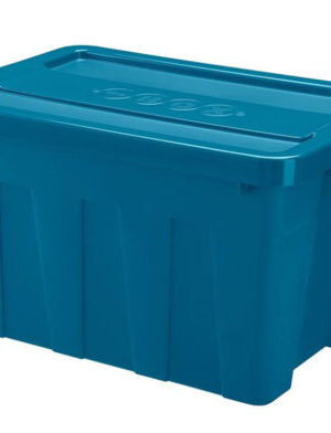Plastový úložný box s vekom HEIDRUN 100l