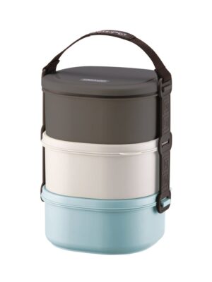 LOCKNLOCK Plastový obedár LOCK 3x680ml