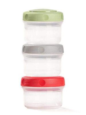 LOCKNLOCK Dóza na potraviny LOCK sada 3x80ml