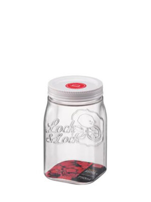 LOCKNLOCK Dóza na potraviny Lock Square 750 ml
