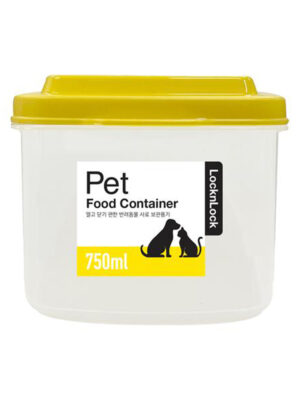 LOCKNLOCK Dóza na granule LOCK PET 750ml