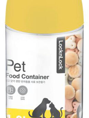 LOCKNLOCK Dóza na granule LOCK PET Interlock 1000ml
