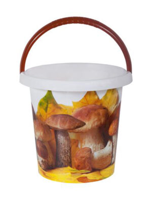Plastové vedro s dekorom 10 l