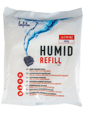 Náplň do pohlcovače vlhkosti LAFITA 450g jazmín