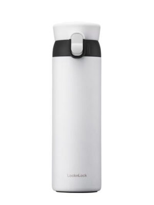 LOCKNLOCK Nerezová termoska Lock Wanna be 450 ml biela