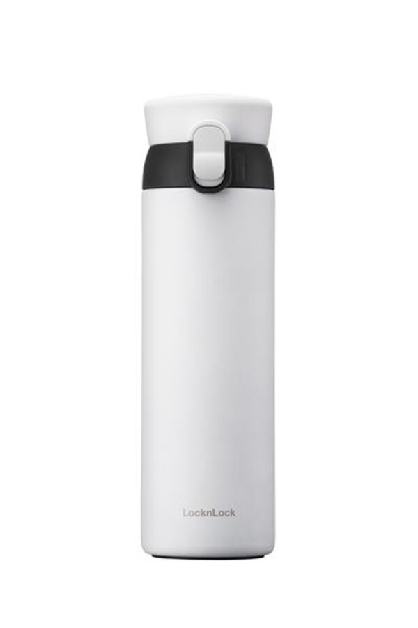 LOCKNLOCK Nerezová termoska Lock Wanna be 450 ml biela