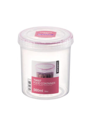 LOCKNLOCK Dóza na potraviny LOCK Twist 560ml