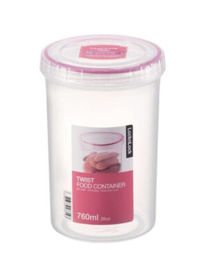 LOCKNLOCK Dóza na potraviny Lock Twist 760 ml