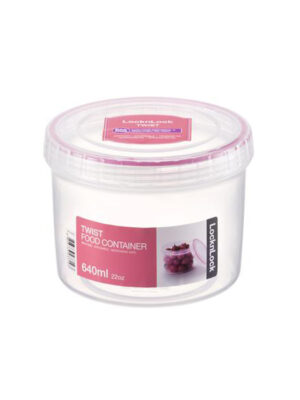 LOCKNLOCK Dóza na potraviny Lock Twist 640 ml