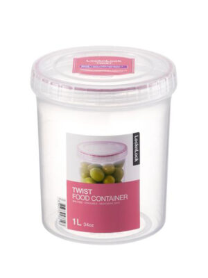 LOCKNLOCK Dóza na potraviny Lock Twist 900 ml
