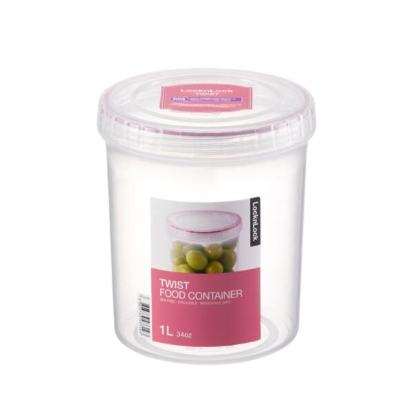 LOCKNLOCK Dóza na potraviny Lock Twist 900 ml