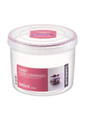 LOCKNLOCK Dóza na potraviny Lock Twist 940 ml