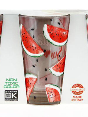 CERVE SKLENICE SET 3KS SUMMER COCOMERA 310ML LONGDRINK