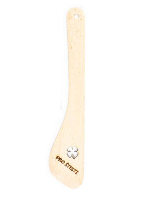 Drevená obracačka TORO 30cm pro štěstí