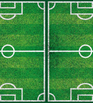 PROCOS Detský plastový obrus 120x180cm futbal