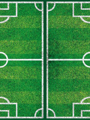 PROCOS Detský plastový obrus 120x180cm futbal