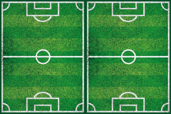 PROCOS Detský plastový obrus 120x180cm futbal