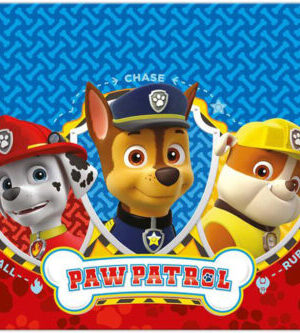 PROCOS Detský plastový obrus 120x180cm Paw Patrol
