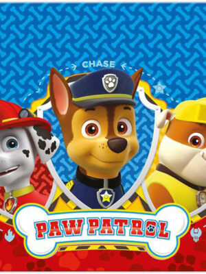 PROCOS Detský plastový obrus 120x180cm Paw Patrol