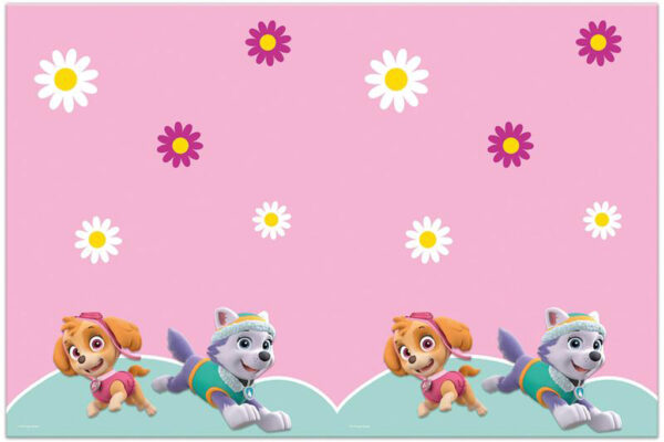 PROCOS Detský plastový obrus 120x180cm Paw Patrol