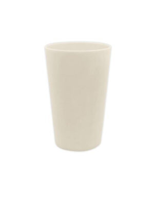 PROCOS Plastový téglik DECORATA 280ml béžový 2ks
