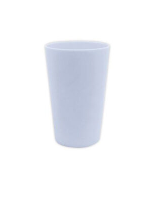 PROCOS Plastový téglik DECORATA 280ml sv.fialový 2ks