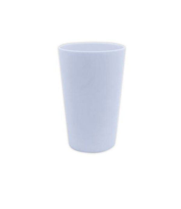 PROCOS Plastový téglik DECORATA 280ml sv.fialový 2ks