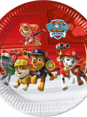 PROCOS Papierový tanier 23cm Paw Patrol 8ks