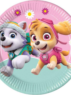 PROCOS Papierový tanier 23cm Paw Patrol 8ks