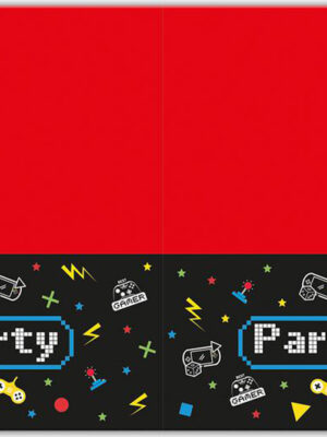 PROCOS Detský plastový obrus 120x180cm gamer