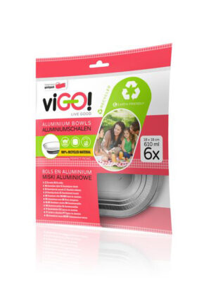 VIGO ALU miska VIGO! 6ks 18cm
