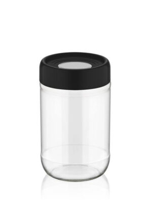 QLUX Sklenená dóza s viečkom 660ml