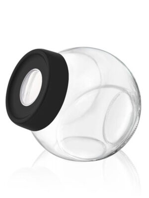 QLUX Sklenená dóza s viečkom 750ml