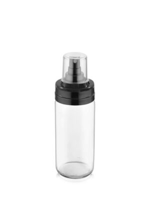 QLUX Sklenená fľaša s rozprašovačom 245ml