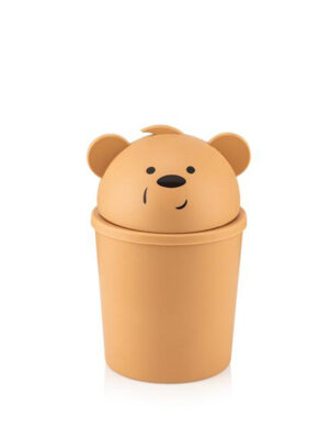 QLUX Plastový odpadkový kôš MINI Hippo 1l