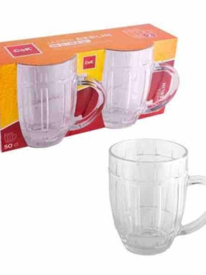 Cegeco Pohár na pivo CoK Berlin 500ml 2ks