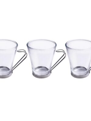 Cegeco Sklenený hrnček CoK Bombon 230ml 3ks