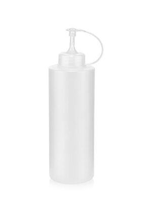 QLUX Plastová dávkovacia fľaša 600ml