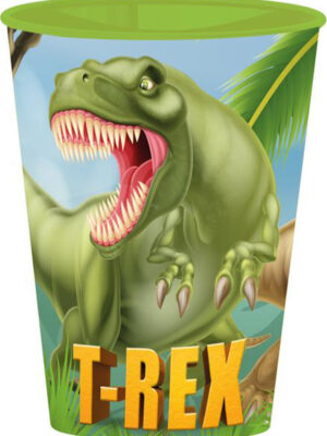 STOR KELÍMEK PLASTOVÝ DINOSAURUS 260 ML