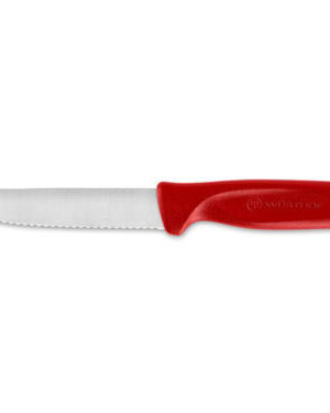 Nôž na pizzu a steak WÜSTHOF 10cm červený