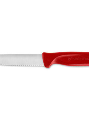 Nôž na pizzu a steak WÜSTHOF 10cm červený
