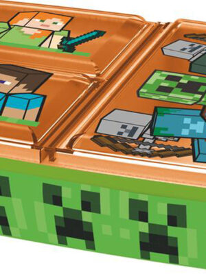 STOR Plastový desiatový box MINECRAFT 19