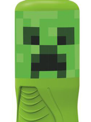 STOR Fľaša na pitie MINECRAFT 430ml