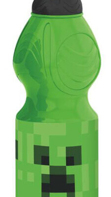STOR Fľaša na pitie MINECRAFT 400ml