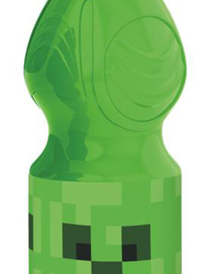 STOR Fľaša na pitie MINECRAFT 400ml