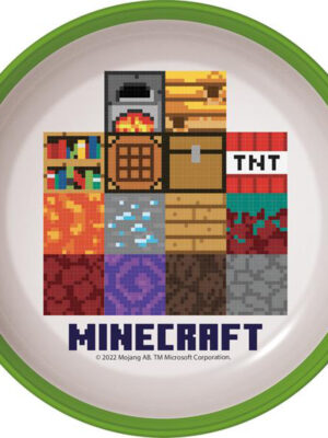 STOR Plastová miska MINECRAFT 300ml protišmyková